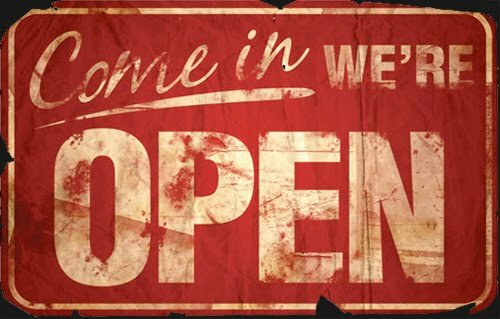open