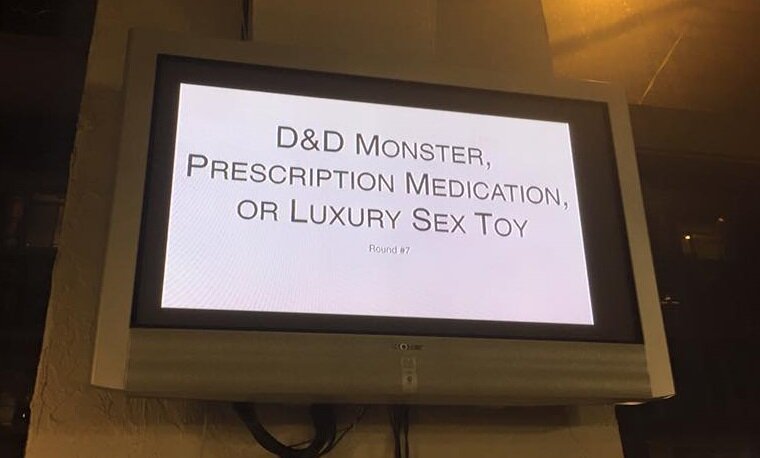 trivia screen